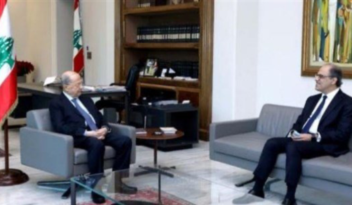 عون عرض مع أزعور لتحضيرات خطة التعافي الاقتصادي