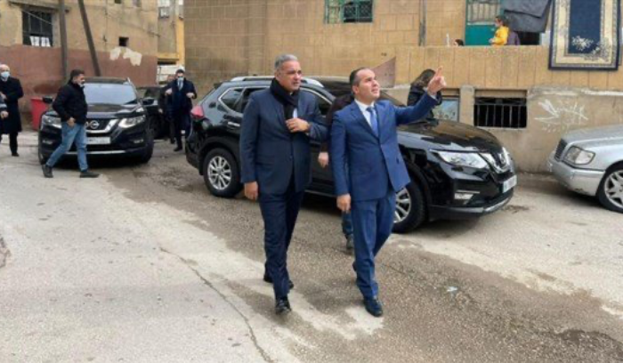 وزير الثقافة يزور مجدل عنجر