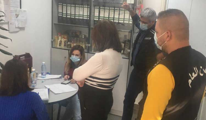 محاضر ضبط بحق شركات استيراد ⁧‫مواد غذائية‬⁩ لرفع أسعارها