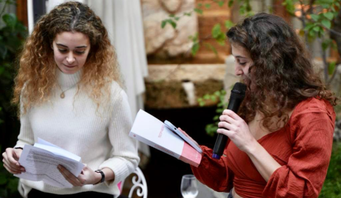 ميكاييلا فرعون وآيا عبدالله تطلقان كتابا يؤرخ شهادات عن انفجار المرفأ وريعه للصليب الأحمر