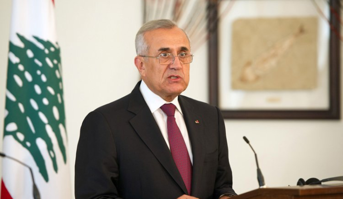 سليمان: لا مصداقية لاي حوار لا يبدأ بالتحييد