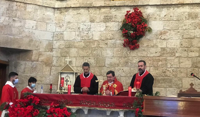 خيرالله في عيد القديس اسطفانوس: علينا عيش المغفرة لانها ترفعنا الى السماء