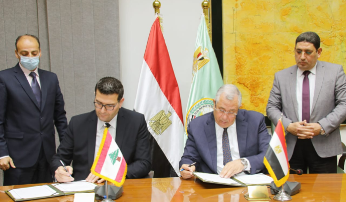 نتائج اجتماعات اللجنة الفنية الزراعية المصرية-اللبنانية