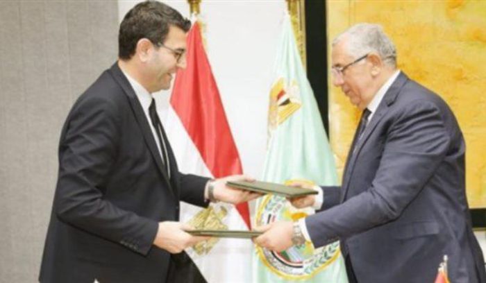 اتّفاق بين وزير الزراعة ونظيره المصري على تسهيل تبادل السلع الزراعية