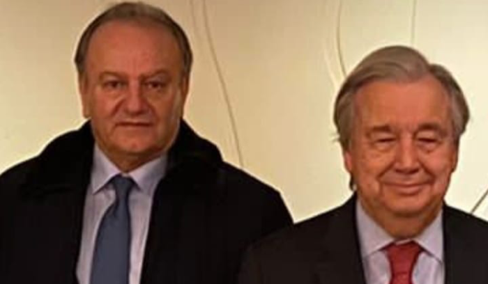 كسبار التقى غوتيريش : لدعم  النظام القضائي اللبناني بالتجهيز التقني واللوجستي لتأمين الاستقلالية