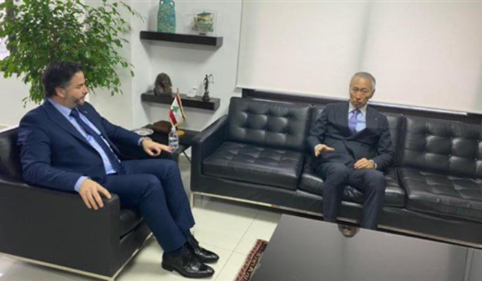 سلام بحث مع سفير اليابان في الإصلاحات