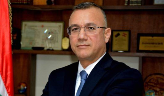 درويش تابع إصلاح العطل على الشبكة الكهربائية في الجامعة اللبنانية