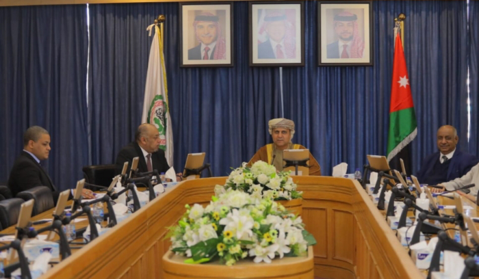 اجتماع للجنة المشتركة المعنية بالتنمية المستدامة بالبرلمان العربي  في الاردن