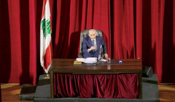 نبيه بري: ذاهبون للأسوأ إذا لم نتحرك سريعاً لمعالجة الأزمات<br />
قال لـ«الشرق الأوسط» إن من الضروري الإصرار على إجراء الانتخابات النيابية