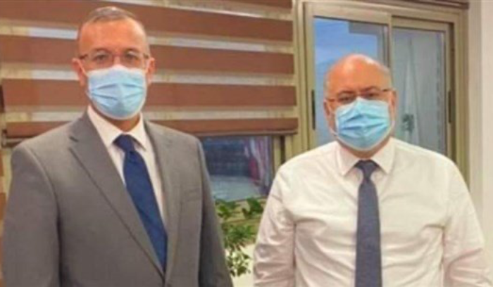 درويش بحث مع أبيض في دعم الفاتورة الصحيّة وأزمة كورونا