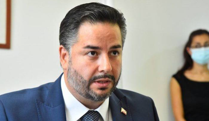 سلام عرض مع وفد من الـ USAID مجالات التعاون