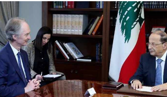 تفاصيل ما بحثه غير بيدرسون مع المسؤولين في سوريا ولبنان