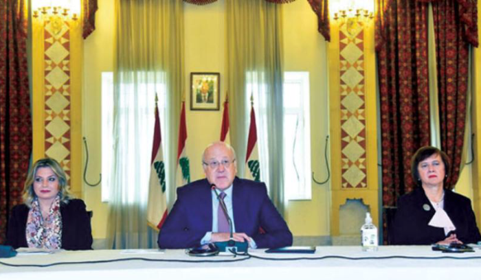 ميقاتي لا يوافق عون على انعقاد مجلس الوزراء<br />
قال إن الجلسة من دون «الثنائي الشيعي» ستؤجج الخلاف