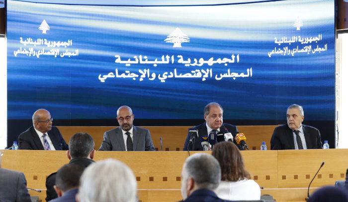ياسين من المجلس الاقتصادي: انشاء هيئة وطنية بيئية لمعالجة اثار التلوث ضروري <br />
عربيد : المطلوب وقف الاشتباك السياسي فورًا