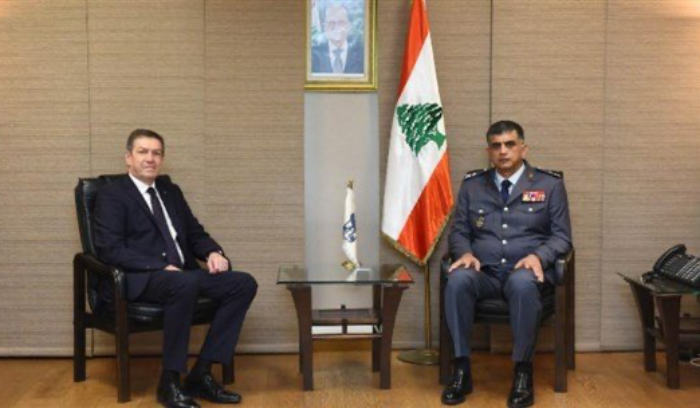 عثمان عرض للأوضاع مع السفير الروماني