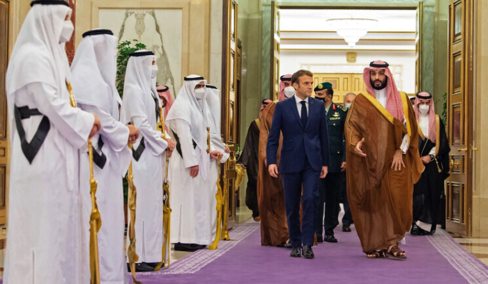 «حزب الله» غاضب من الرئيس الفرنسي