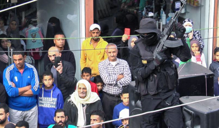 اشتباك دامٍ بين 