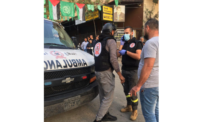 4 قتلى و7 جرحى في اشكال في تشييع في البرج الشمالي