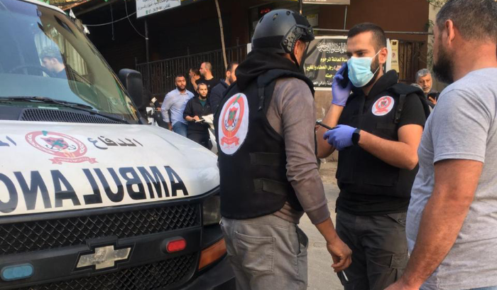 قتيل وثلاثة جرحى في جنازة الشاب حمزة شاهين