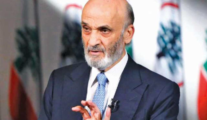 جعجع لوزارتي الدفاع والداخلية: نريد الرواية الكاملة عن انفجار مخيم البرج الشمالي