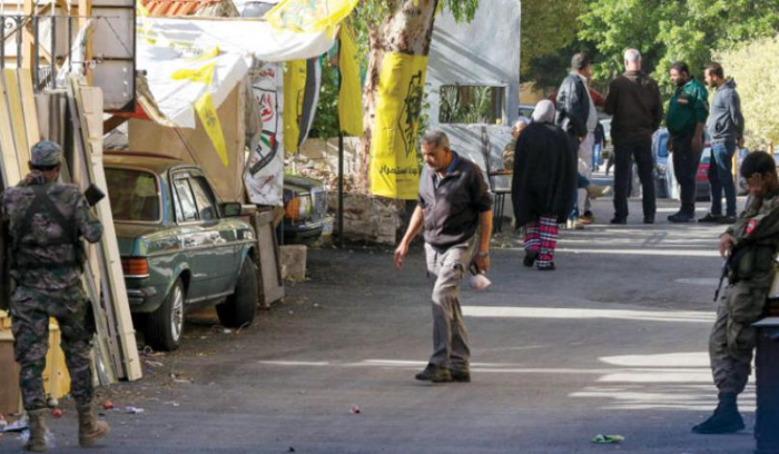 ترسانة «حماس» في لبنان برعاية «حزب الله»<br />
انفجار المخيم يجدد الدعوات لحصر السلاح بيد الدولة
