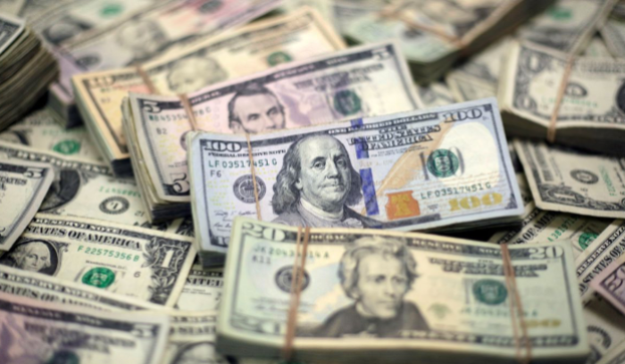 انخفاض في سعر صرف الدولار
