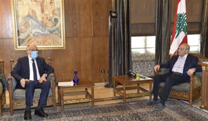 الحلبي من عين التينة: بدء تنفيذ العطاءات التي وعدنا بها