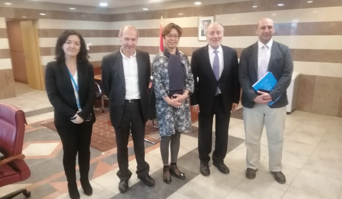 الحلبي تبلغ عن هبة من الاتحاد الاوروبي بقيمة ٦٠ مليون يورو لوزارة التربية