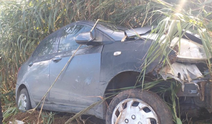 جثة مصابة بطلق ناريّ داخل سيارة