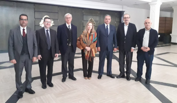 المرتضى باشر استقبالاته في قصر الاونيسكو مكرسا اياه مقرا لوزارة الثقافة