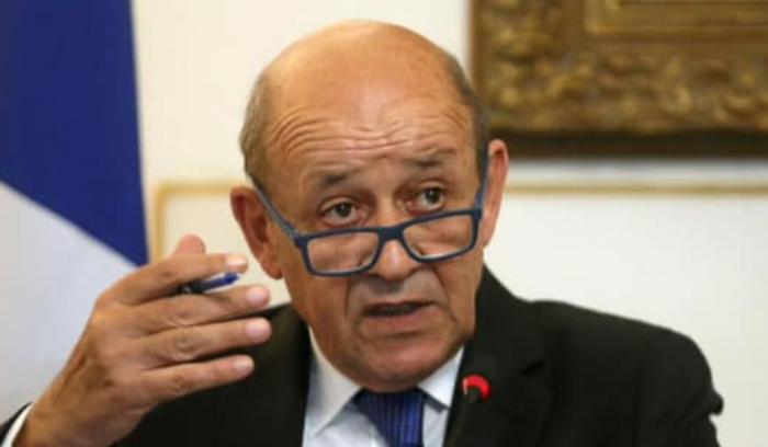 لودريان في بيروت قبيل جلسة انتخاب الرئيس
