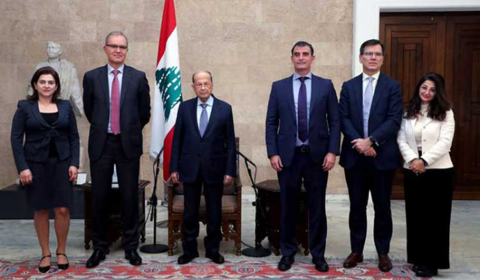 عون يبحث التعاون مع “الصندوق”