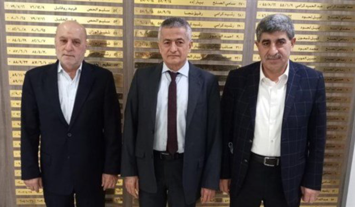 وزير المال تابع موضوع تثبيت متطوعي الدفاع المدني