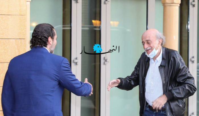 تاريخ تحالفيّ بين جنبلاط والحريري... و