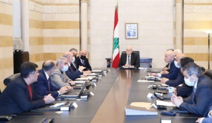 ميقاتي ترأس اجتماع لجنة كورونا في السرايا