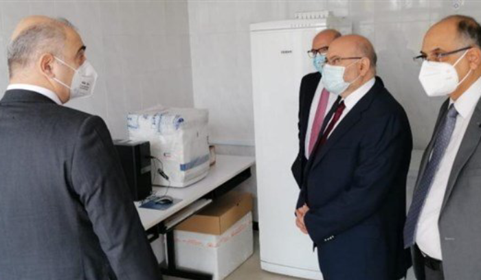 وزير الصحة تفقد مختبر تشخيص 