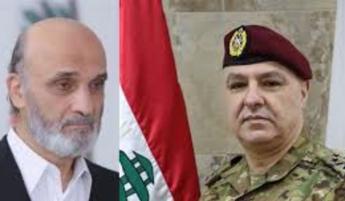 هل يلتقي جعجع بقائد الجيش قريبًا ؟