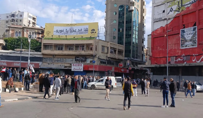 اعتصام لإطلاق سراح المعتقلين الإسلاميين في طرابلس