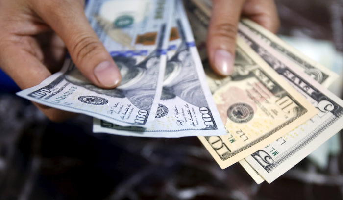 ارتفاع في سعر صرف الدولار