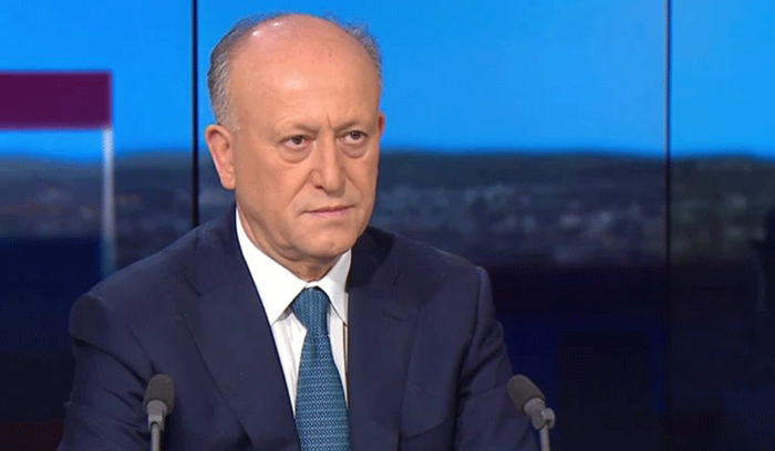 ريفي: كل التحية لفلسطين وأهلها