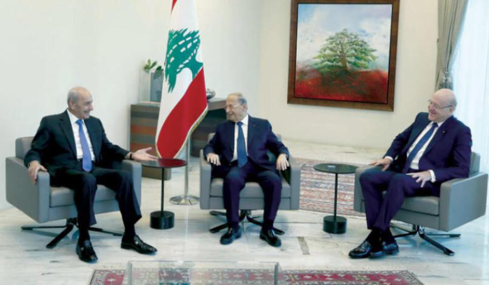 ميقاتي أمام خيار صعب لوقف تعطيل جلسات الحكومة<br />
مع تصاعد الانتفاضات الشعبية واستمرار «احتجاز» مجلس الوزراء