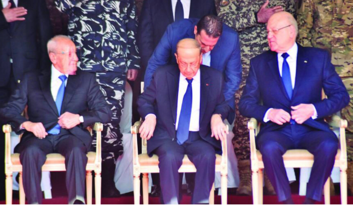 الرؤساء الثلاثة تعهدوا «تعويم» الحكومة... وعون وعد بمتابعة التنفيذ