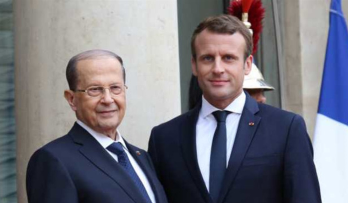 ماكرون‬⁩ لعون: لإنجاز الإصلاحات المطلوبة