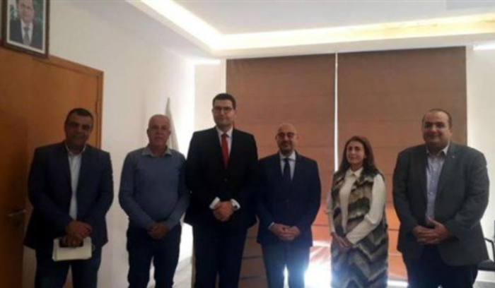 إجتماع تنسيقي ضم وزير الزراعة إلى وزير البيئة