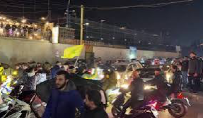 اصرار دولي وعربي على انتخاب الرئيس التوافقي الخميس<br />
النصاب مؤمن لكل الدورات «ما تحت الطاولة ليس كما فوقها»<br />
اشتباكات بين الجيش وتحرير الشام... بيرم: ما حدا بيقدر يمنع عنا الأموال