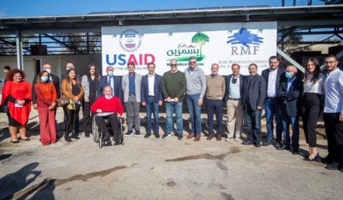 وفد من لجنة أصدقاء لبنان في الكونغرس الأميركي يزور مقر مؤسسة رينه معوض