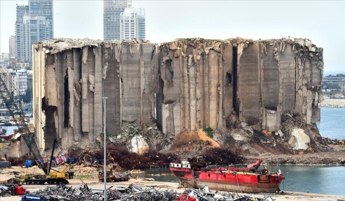 لبنان‬⁩ تسلّم صور الأقمار الاصطناعية لمرفأ بيروت