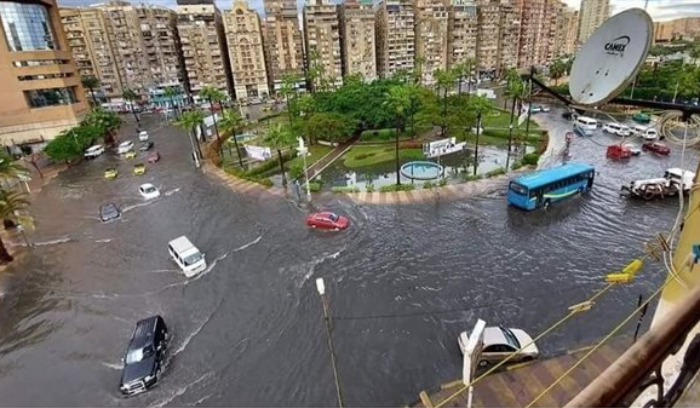 رفع حالة الاستعداد القصوى في جميع أنحاء مصر بسبب الحالة الجوية