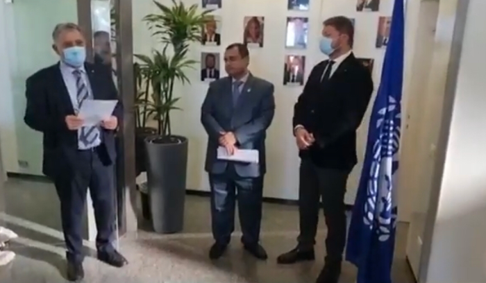 العسومي ضيف شرف في إيطاليا: البحوث البرلمانية تمثل ركيزة أساسية في دعم منظومة العمل البرلماني