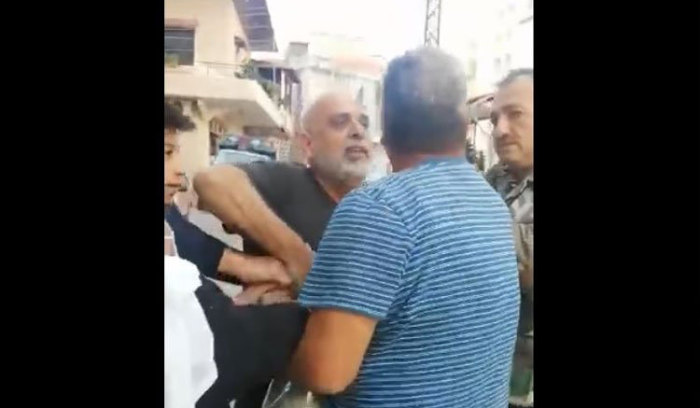 مواطن حاول إحراق نفسه أمام مدرسة في حاصبيا